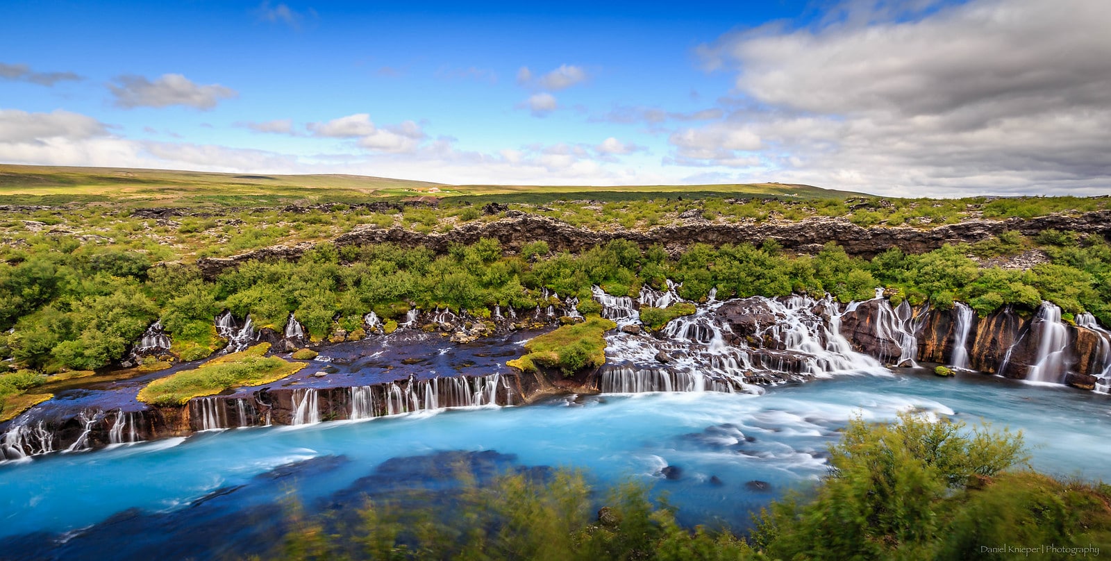 Hraunfossar