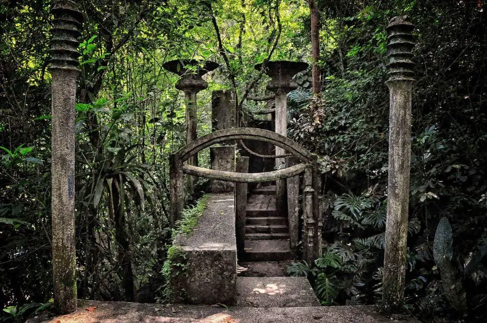 Las Pozas in Xilitla