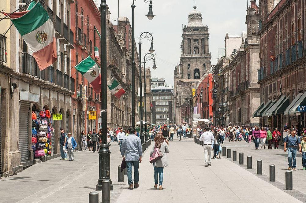 Historical center of México