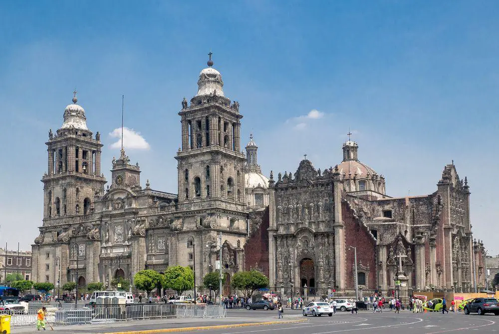 Mexico City Metropolitan Cathedral