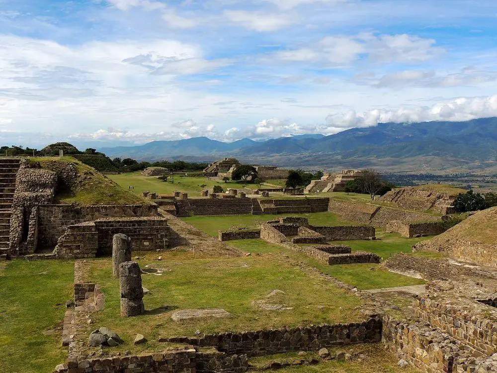 Monte Albán, Oaxaca