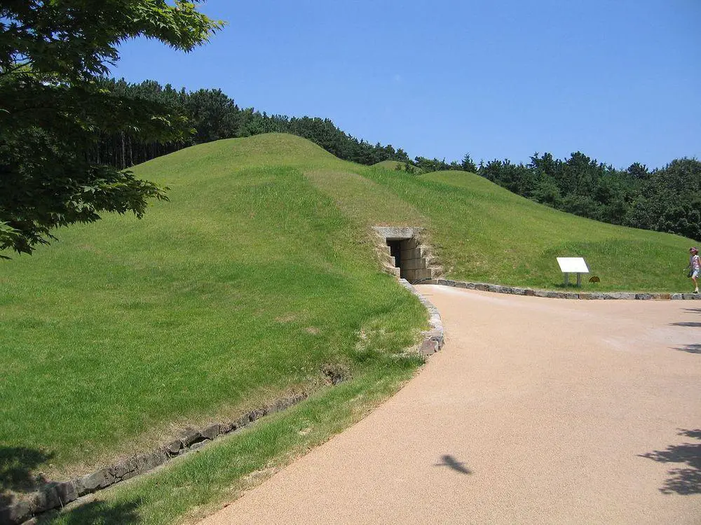 Tomb of King Muryeong