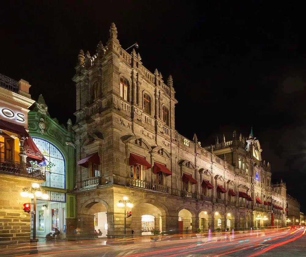 Puebla, Municipal Palace.