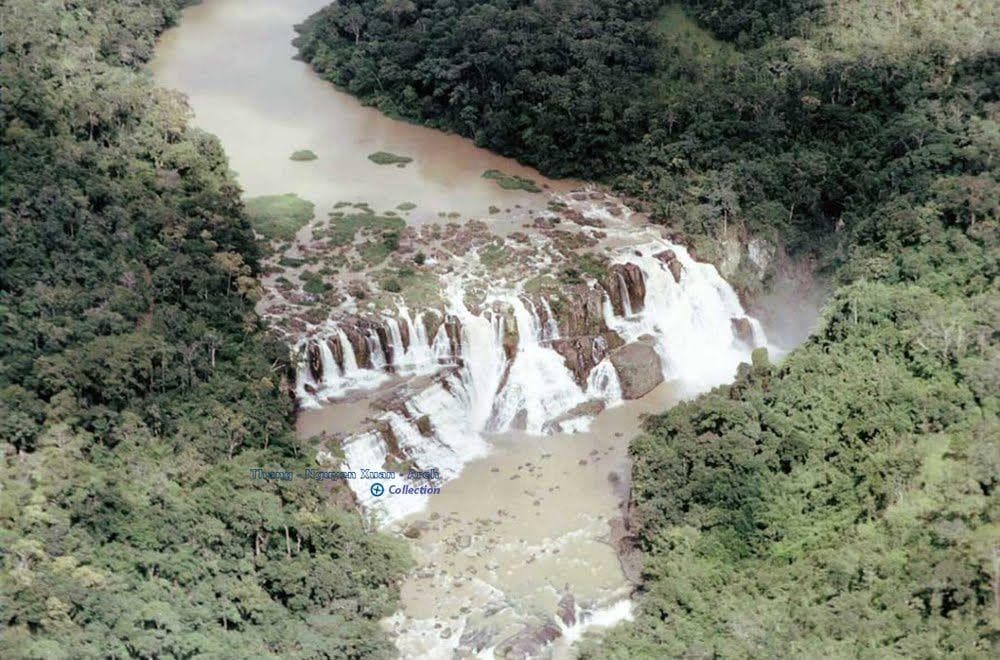 Pongour Falls in 1968