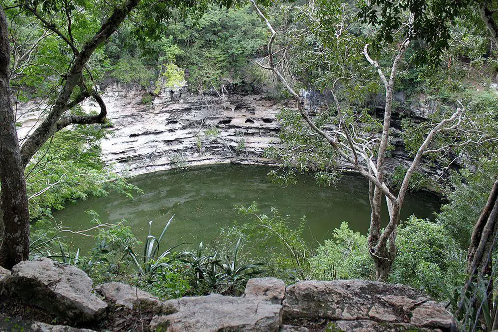 Sacred Cenote, Chichen Itza