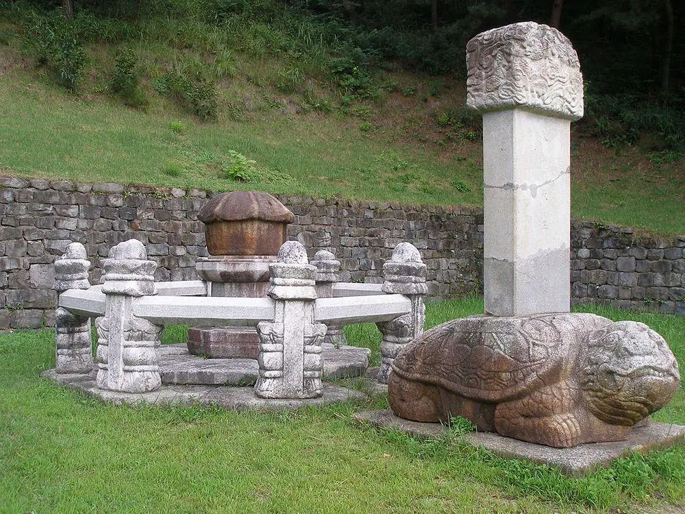 Umbilical cord tomb of Taejo