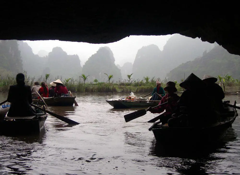 Landscape in Tam Cốc