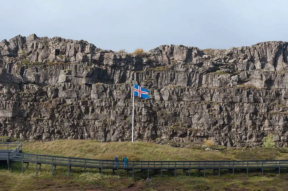 Lögberg in Þingvellir