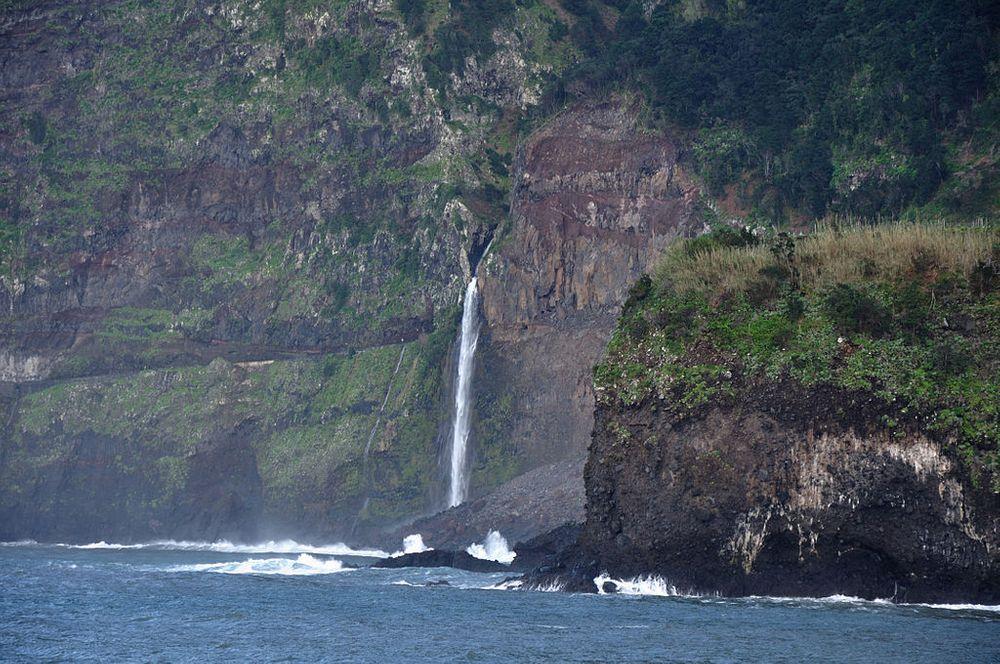 Véu da Noiva Falls, Madeira