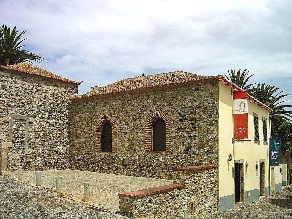 House of Columbus in Vila Baleira