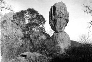 Balancing Rock in Chillagoe massif