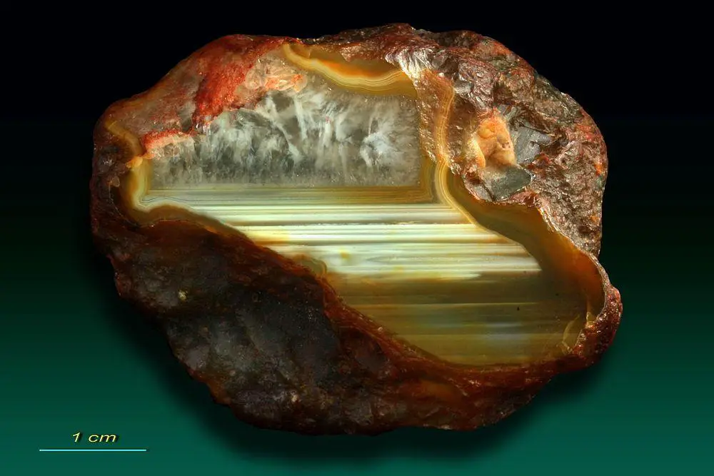 Agate from Agate Creek
