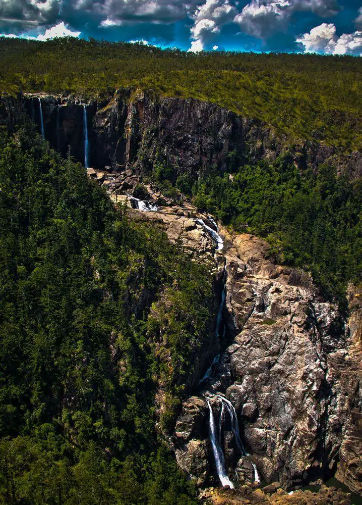 Blencoe Falls