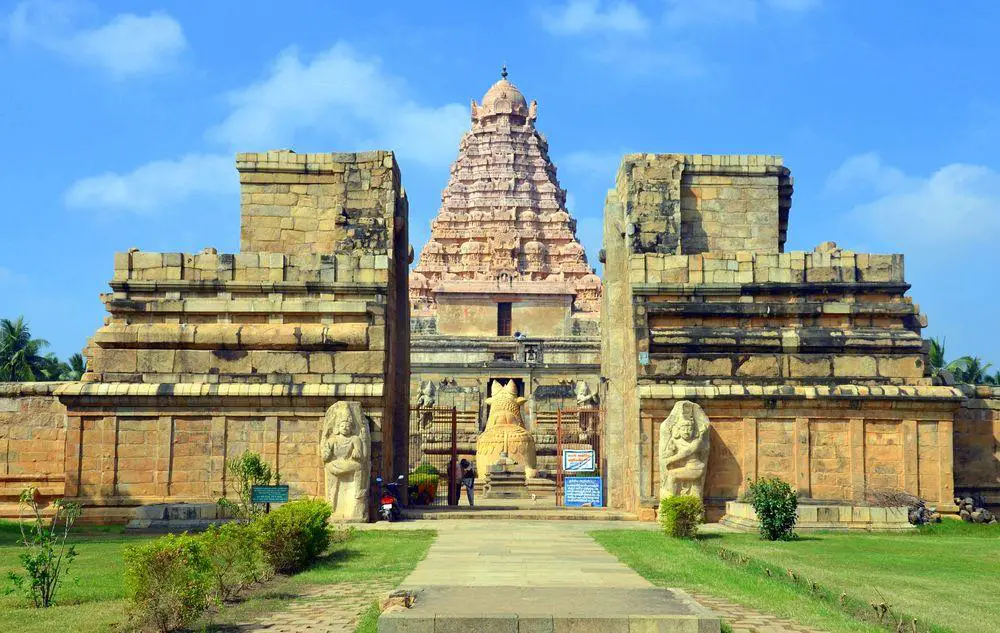 Gangaikonda Brihadeeswarar Temple