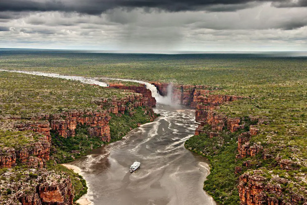 King George Falls, Western Australia