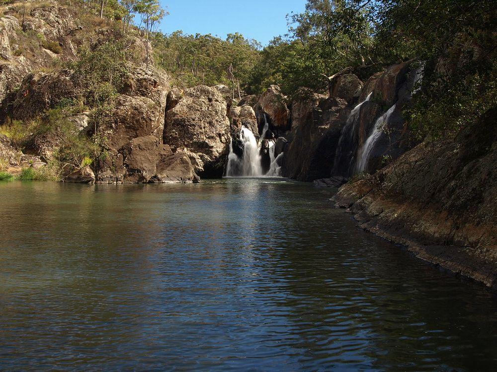 Little Millstream Falls