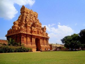 Thanjavur Brihadeeswarar Big temple