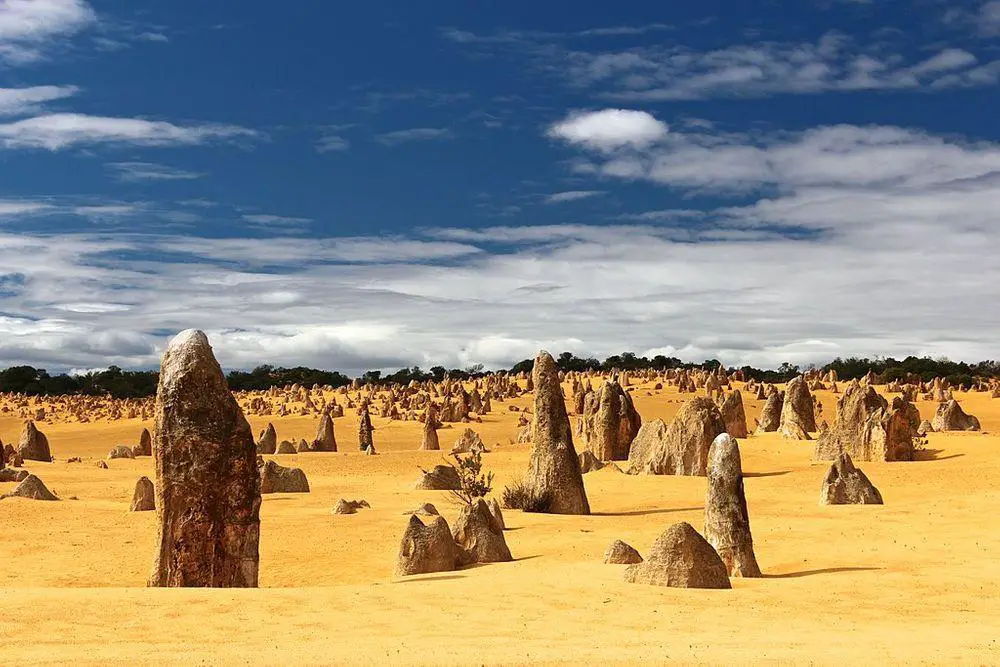 The Pinnacles in Nambung National Park