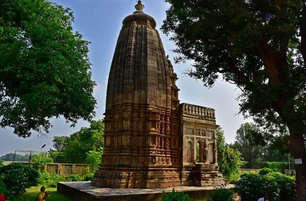 Adinatha Temple in Khajuraho