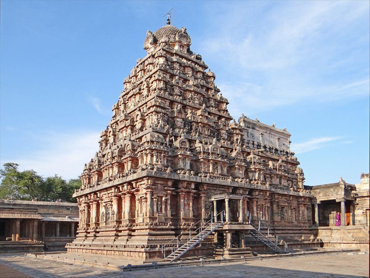 Airavatesvara Temple in Darasuram