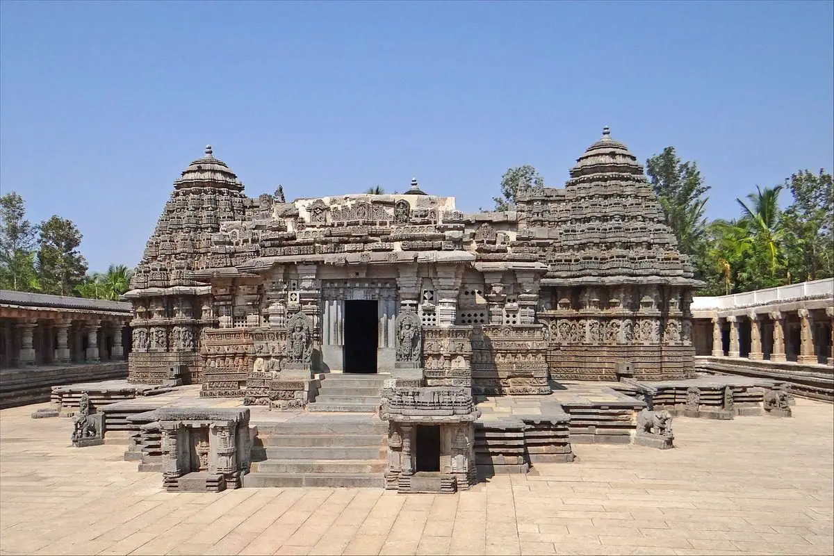Chennakesava temple in Belur