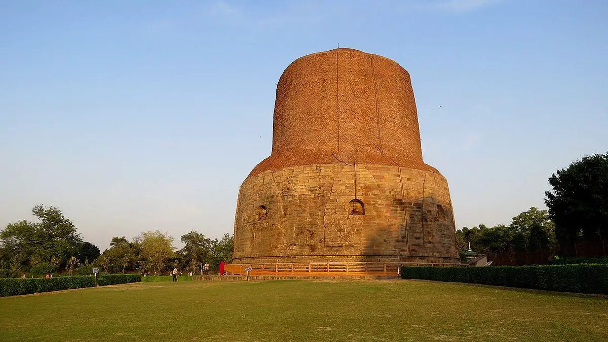 Dhamek Stupa in Sarnath