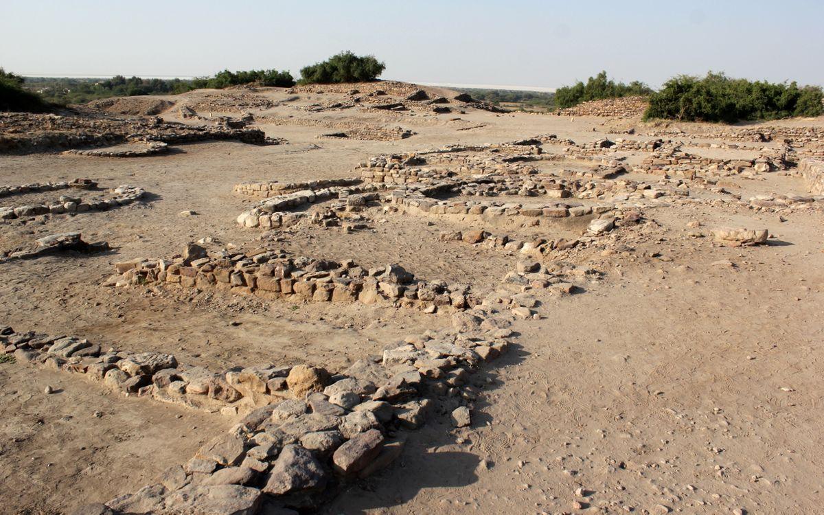Dholavira, Mound of the Dead