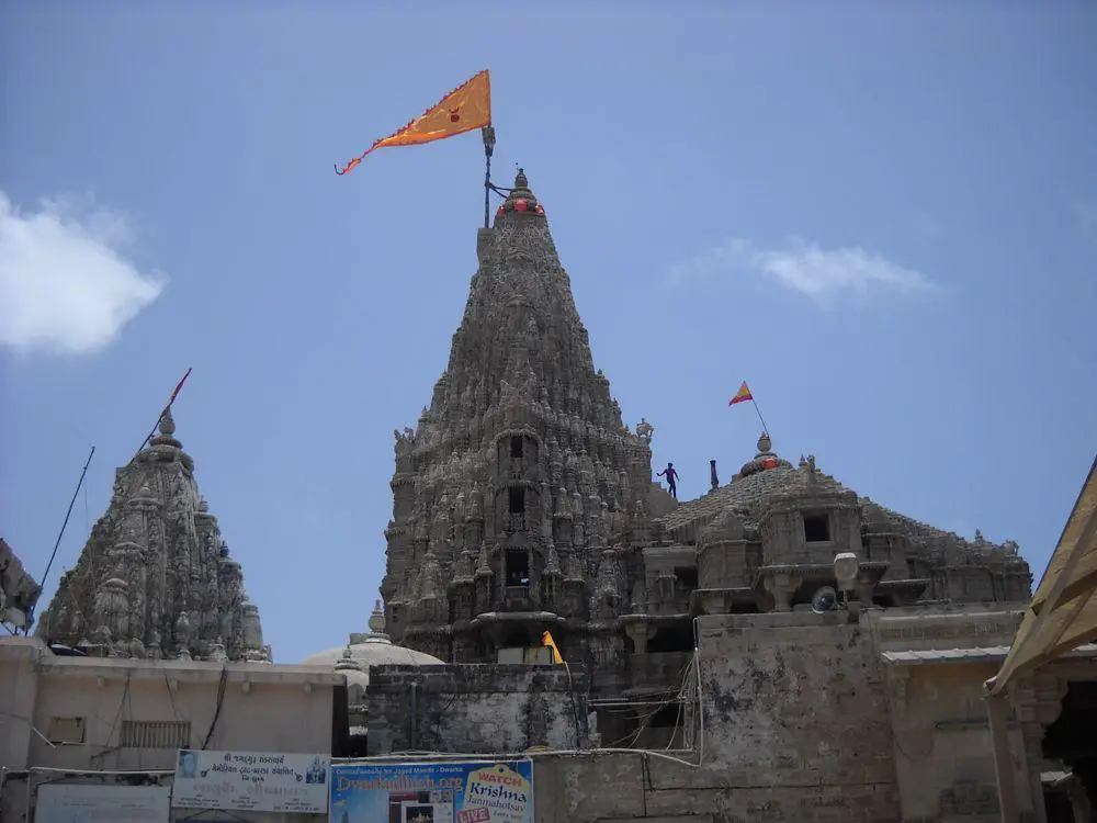 Dwarkadhish temple, Dwarka