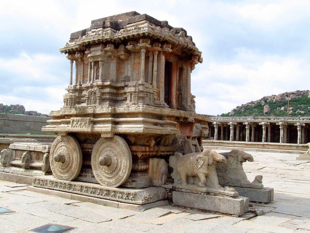 Kallina Ratha in Hampi, Vijayanagara