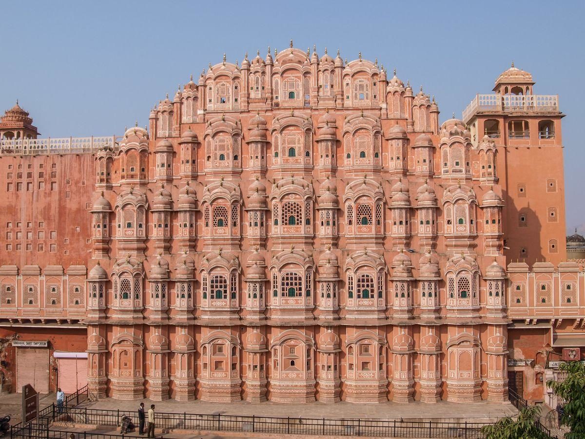 Hawa Mahal in Jaipur