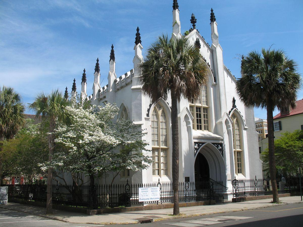 Huguenot Church in Charleston