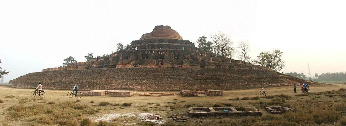Kesariya Stupa