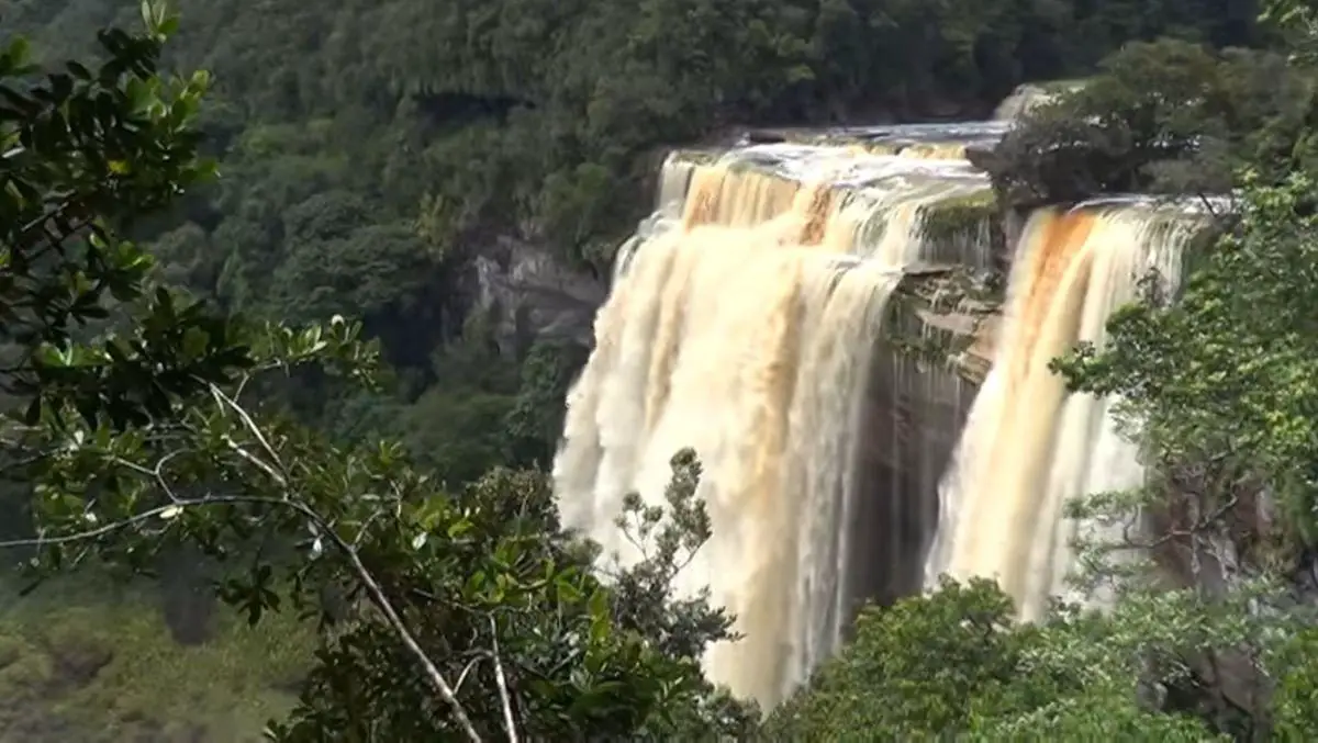 Kumerau Falls