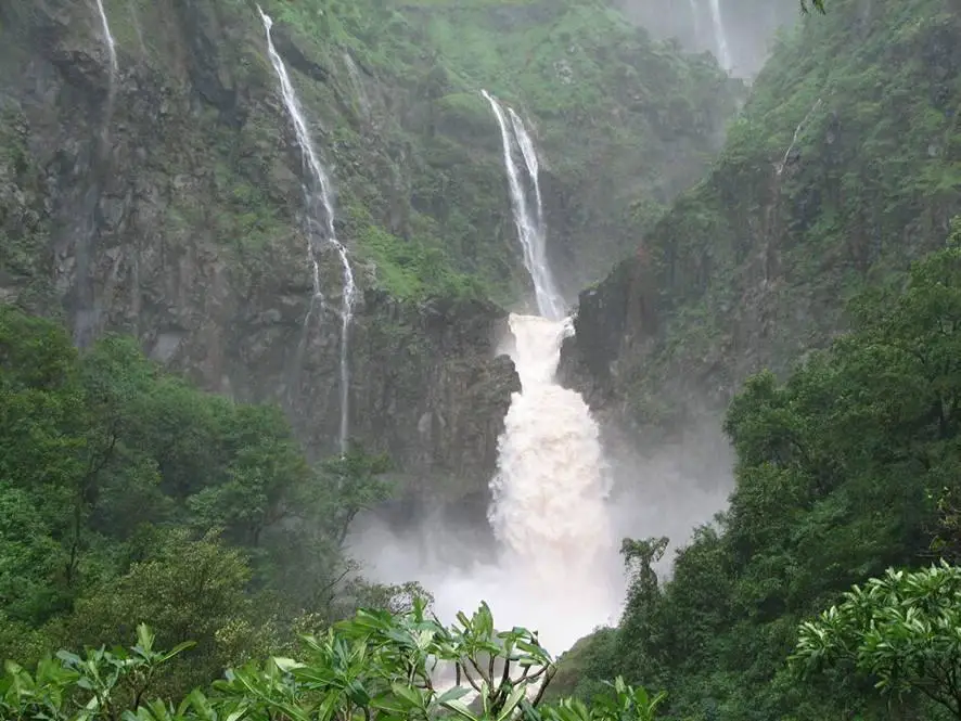 Marleshwar Falls