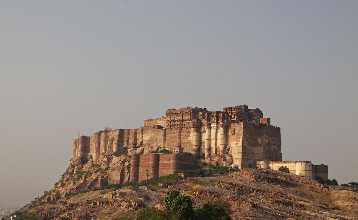 Mehrangarh Fort