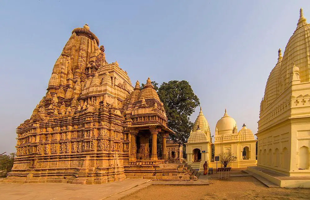 Parshvanatha Temple in Khajuraho