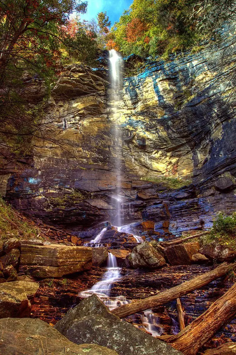 Rainbow Falls SC