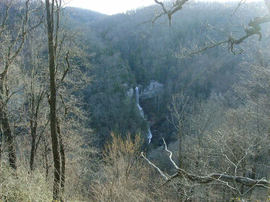 Raven Cliff Falls