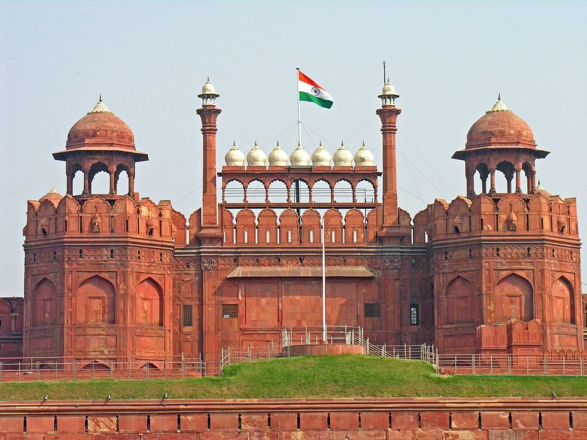 Red Fort in Delhi