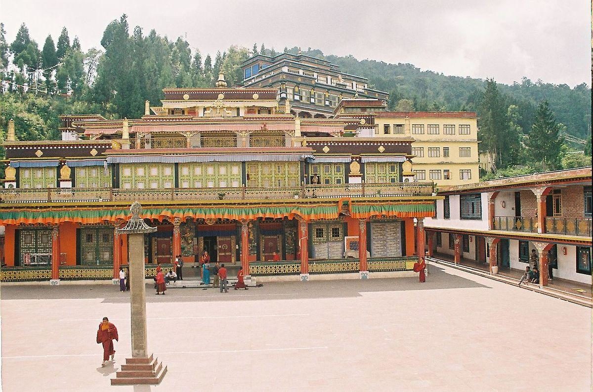Rumtek Monastery, Sikkim