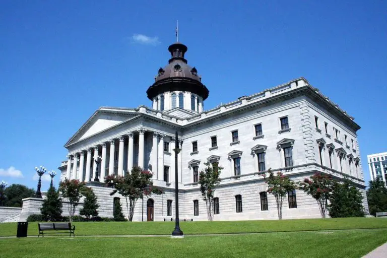 visit sc state house