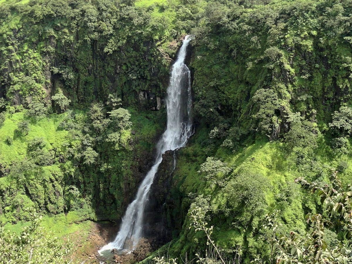 Thoseghar Waterfalls