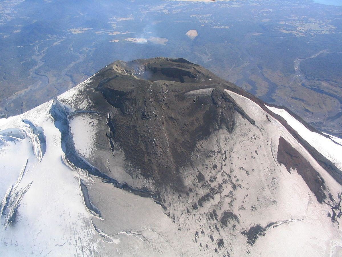 Villarica volcano, Chile