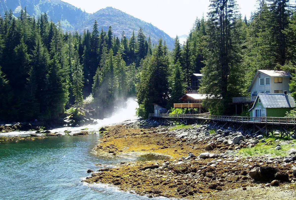 Baranof Warm Springs, Alaska