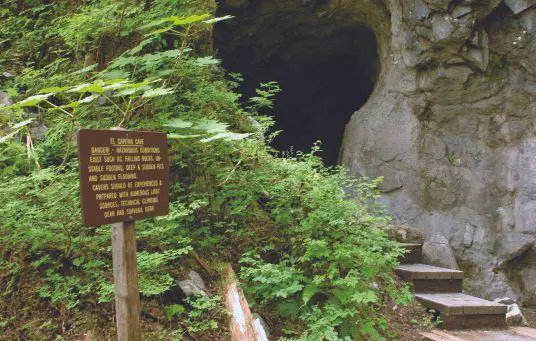 El Capitan Cave, Alaska