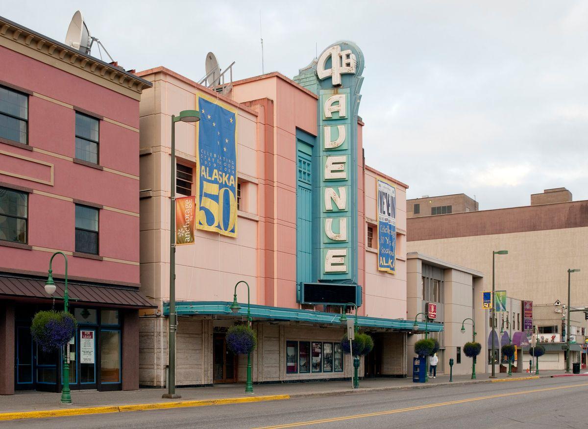 Fourth Avenue Theatre in Anchorage