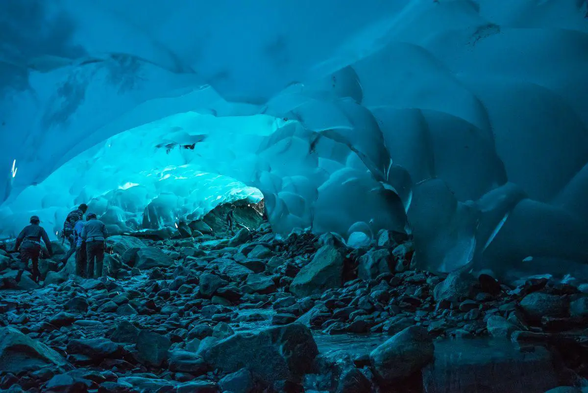 Mendenhall Glacier Ice Caves