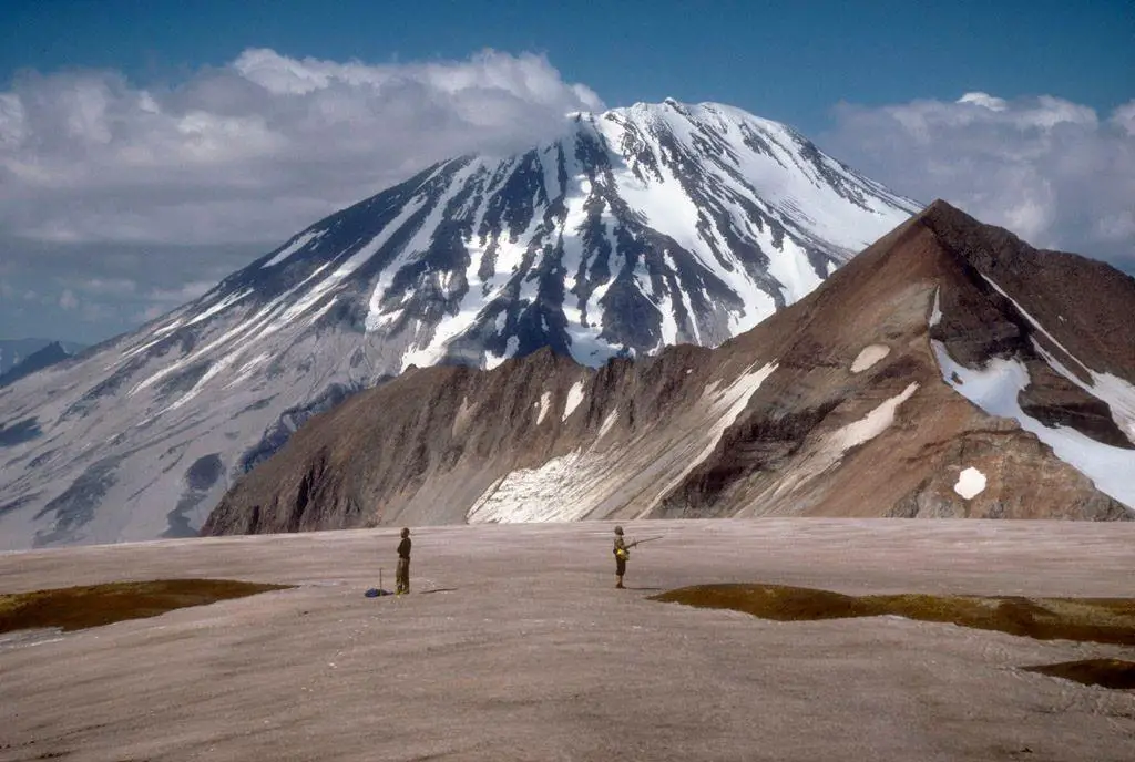 Mount Griggs in 1990