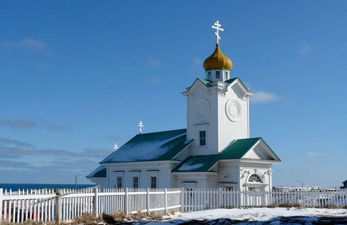 Sts. Peter and Paul Church on St. Paul Island