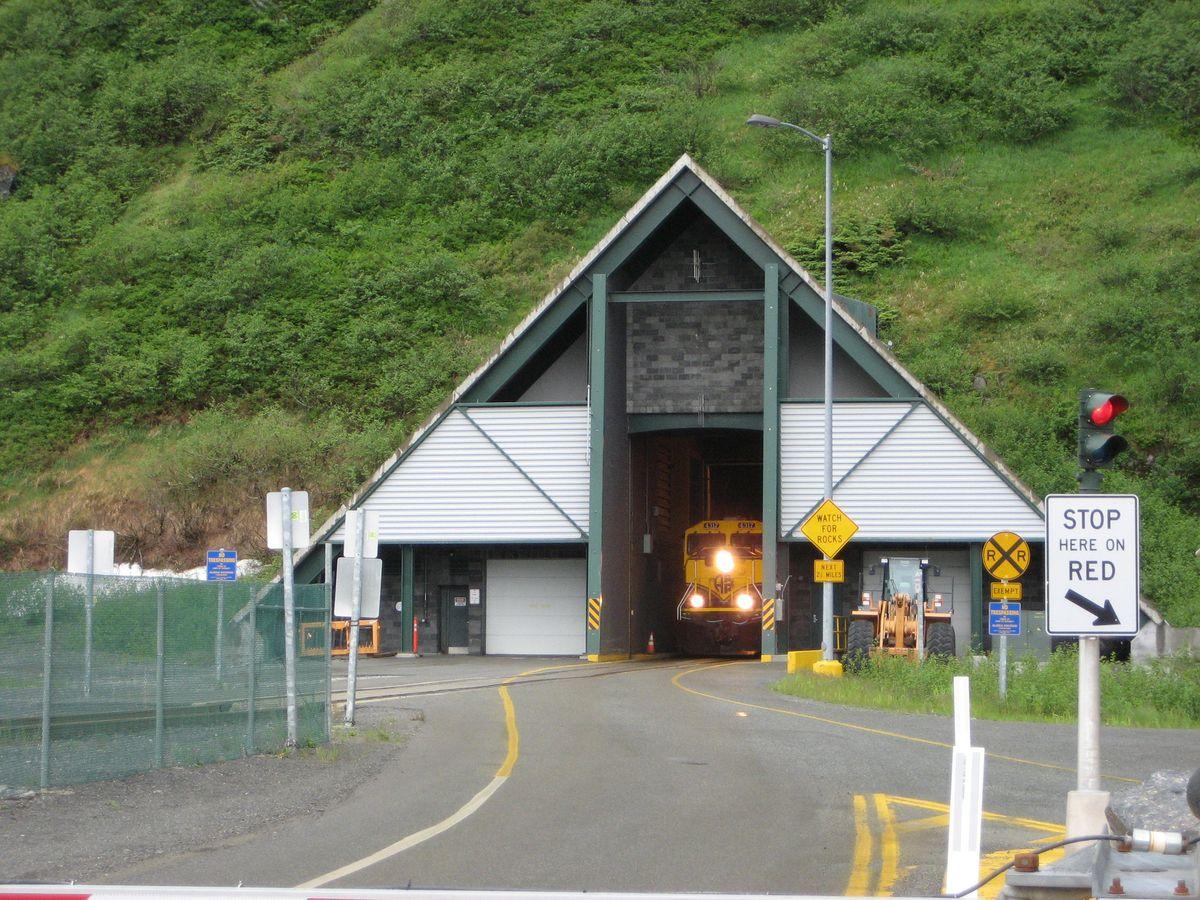 Anton Andersen Memorial Tunnel - Whittier Tunnel